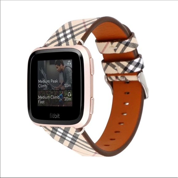 🎀 NEW Fitbit leather band Watch - Picture 4 of 7